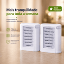 Organizador de Medicamentos Semanal em Torre | Loja Pronto Idoso
