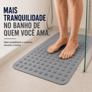 Tapete Antiderrapante para Box com Ventosas - Mais Segurança no Banho | Loja Pronto Idoso